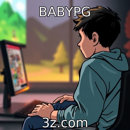 BABYPG - Desafios na acessibilidade em videogames