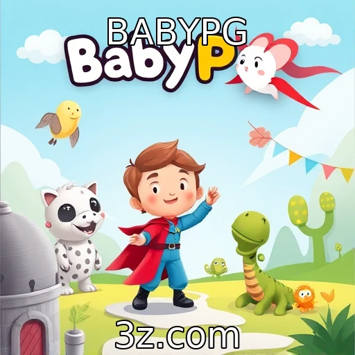 BABYPG - Jogos como ferramenta de educação e aprendizado